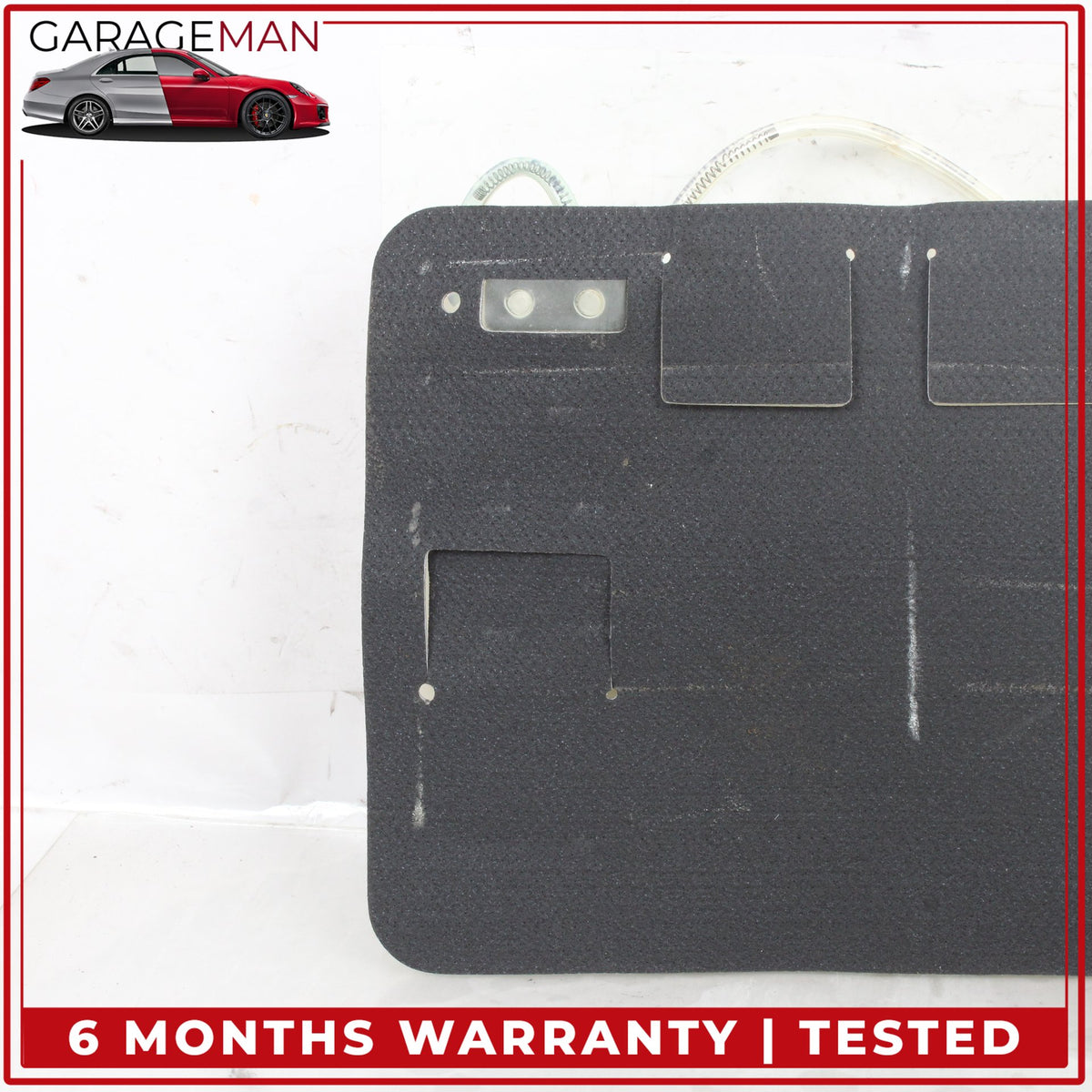 2012-2018 BMW 640i F12 Front Right Passenger Side Seat Lumbar Support Pad OEM