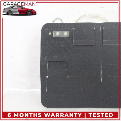 2012-2018 BMW 640i F12 Front Right Passenger Side Seat Lumbar Support Pad OEM