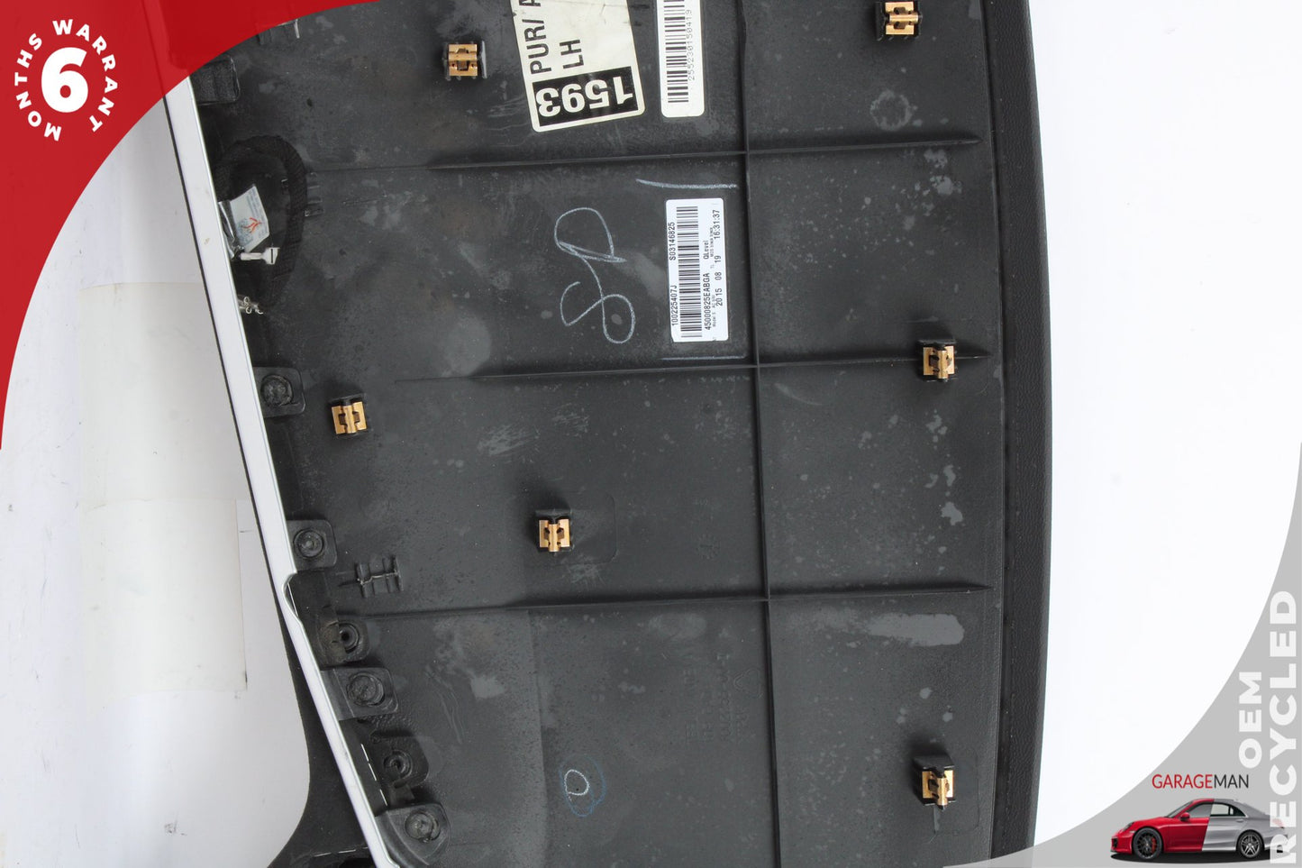 2012-2020 Tesla Model S 85D Hatchback Upper Dashboard Panel 100439711D