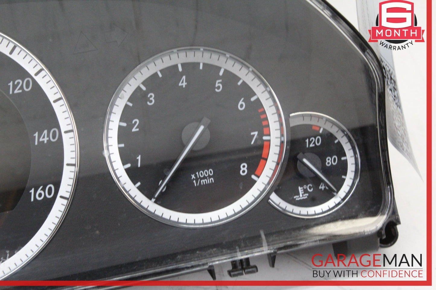 2010-2016 Mercedes W212 E350 Speedometer Instrument Cluster Gauge 2129004204 OEM