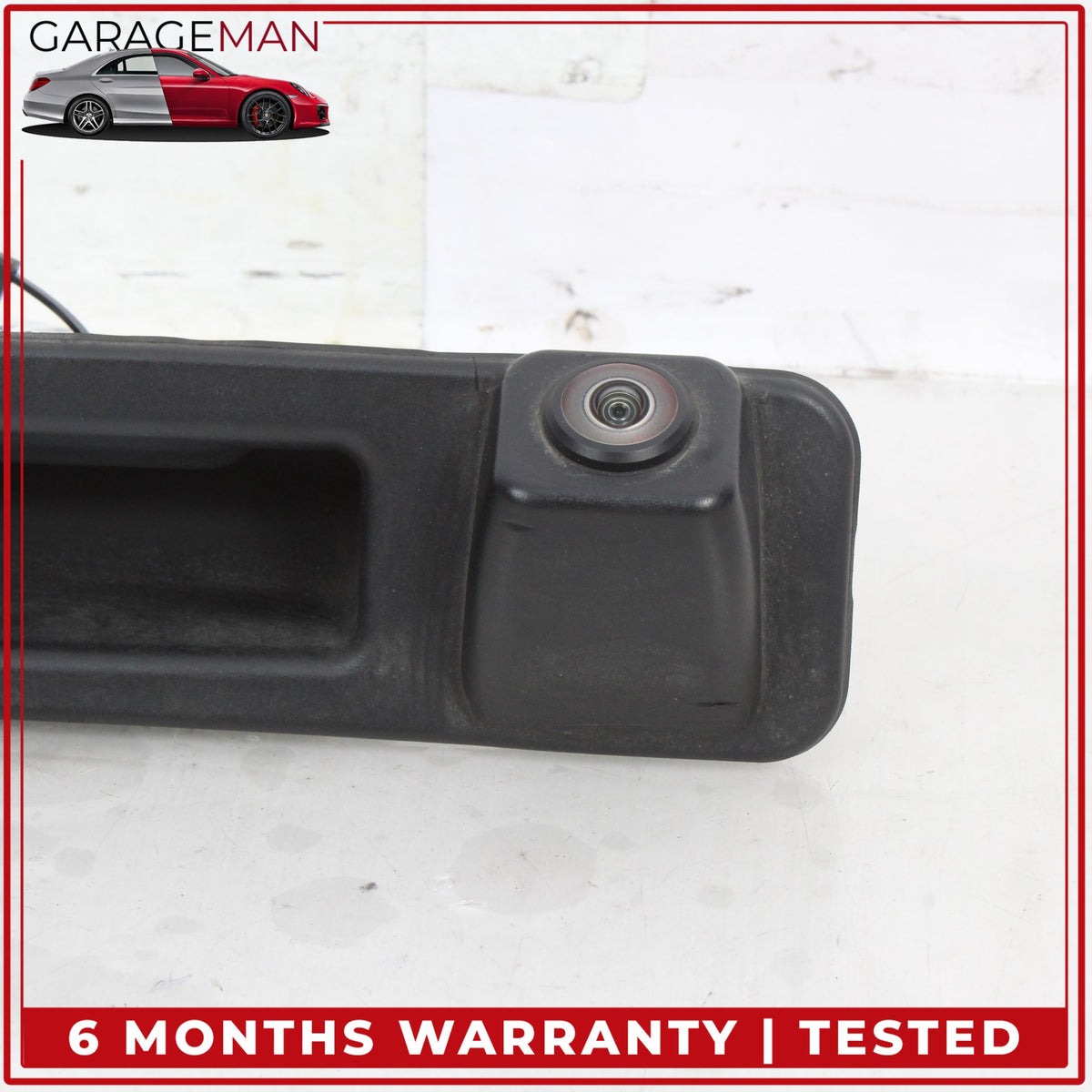 2018-2024 BMW X3 G01 Rear Trunk Lid Open Release Handle w/ Camera 7405634 OEM
