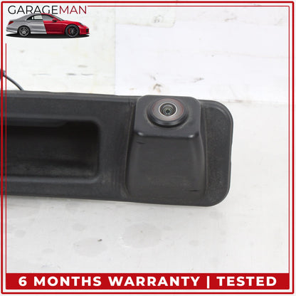 2018-2024 BMW X3 G01 Rear Trunk Lid Open Release Handle w/ Camera 7405634 OEM