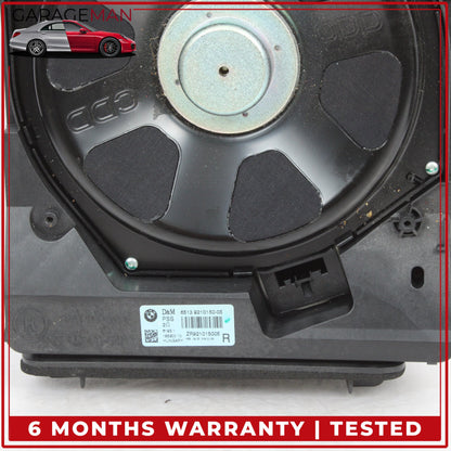 2012-2018 BMW 320i xDrive Front Left and Right Underseat Subwoofer Speaker OEM