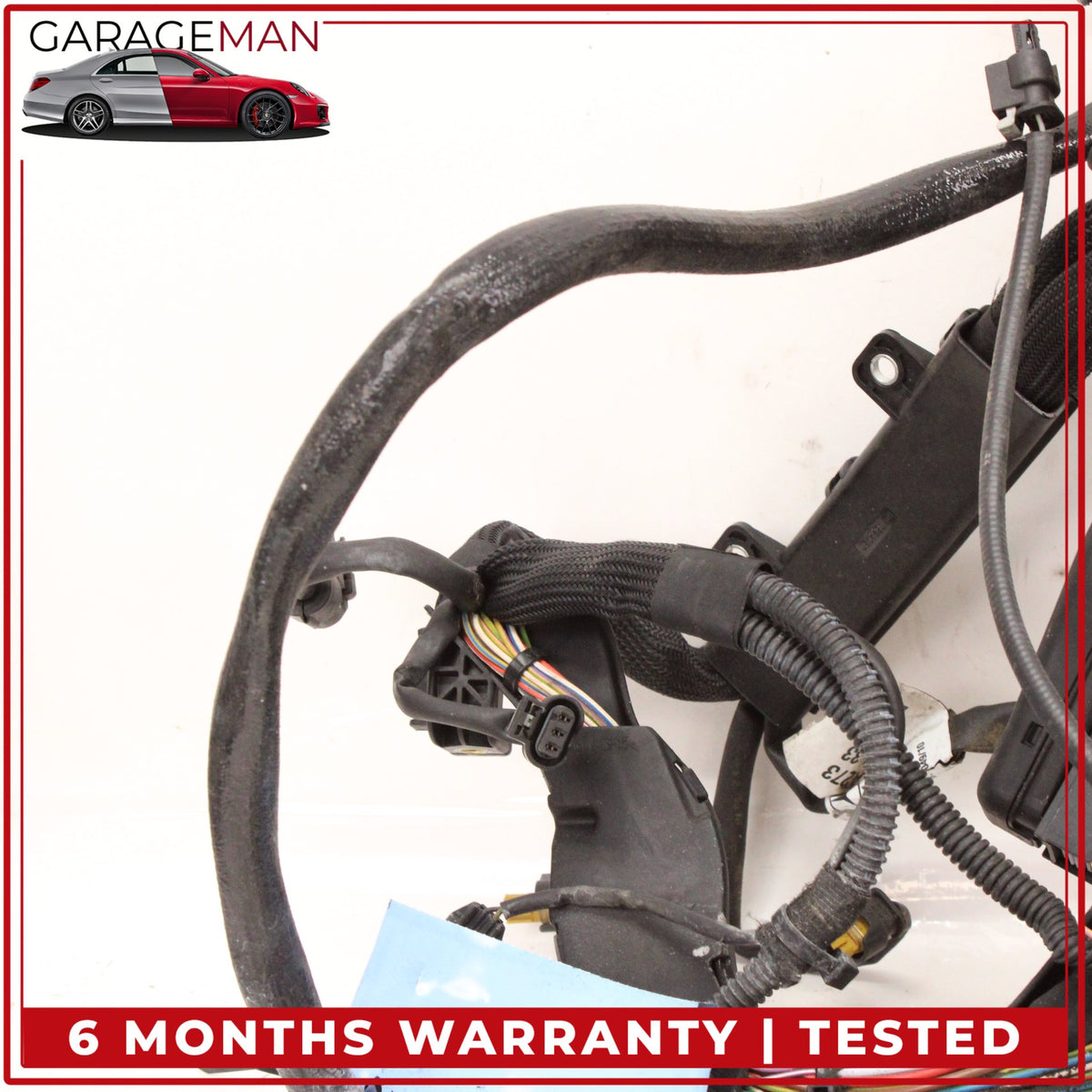2007-2011 Mercedes W221 S550 CL550 M273 5.5L Engine Motor Cable Wire Harness OEM