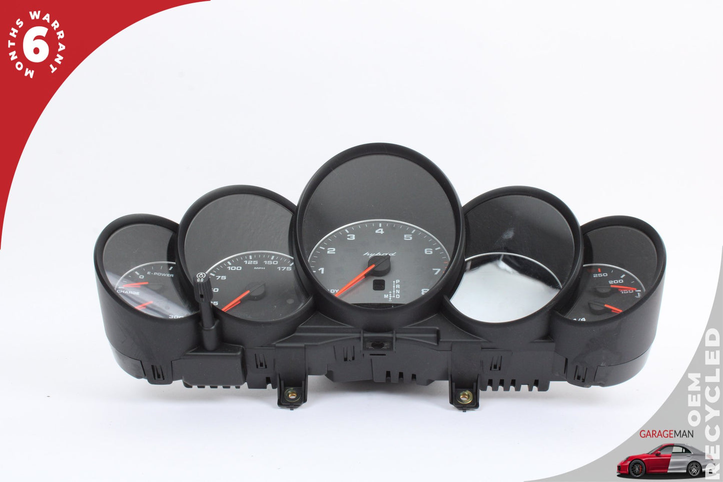 2011 Porsche Cayenne 958 S Hybrid Speedometer Instrument Cluster 7P5920903H OEM