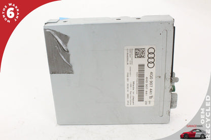 2012-2018 Audi A6 A7 S7 Rear Trunk Camera Control Module 4G0907441A OEM