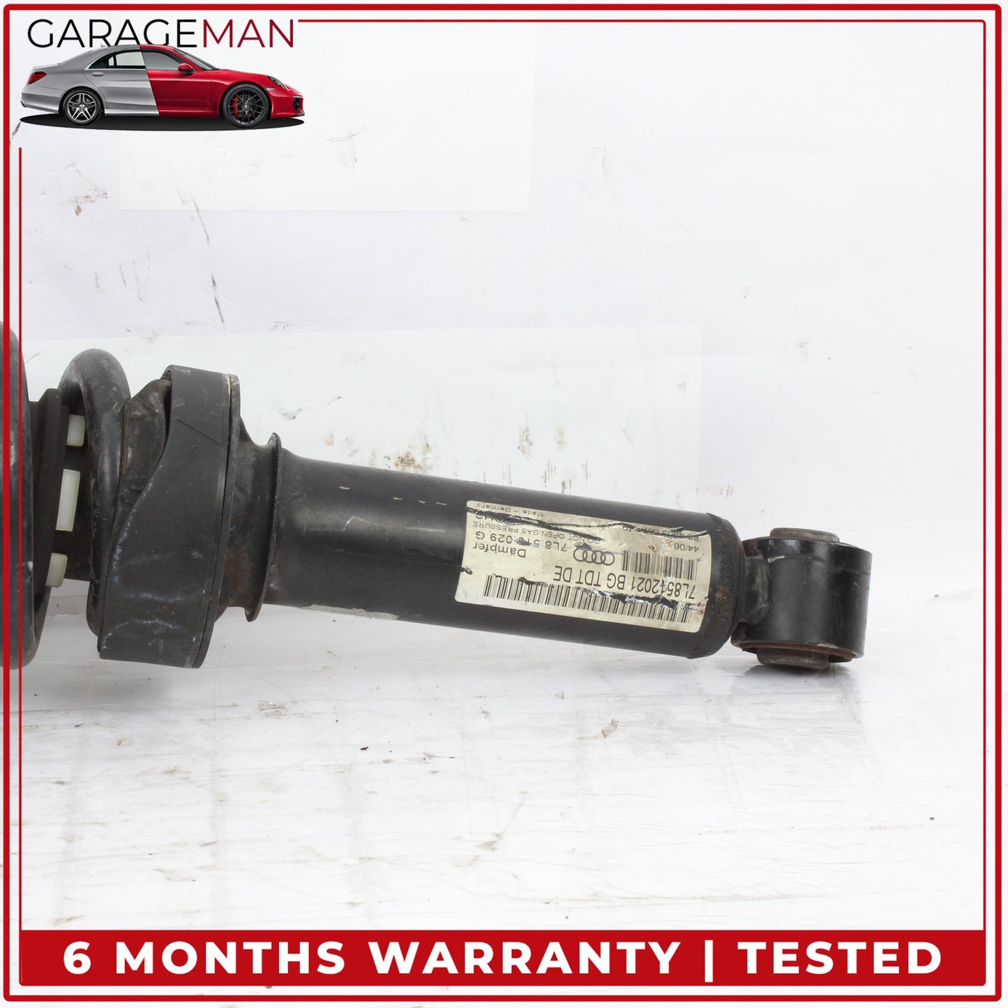 2007-2015 Audi Q7 4L 4WD 3.6L Rear Left & Right Side Shock Strut 7L8513029G OEM