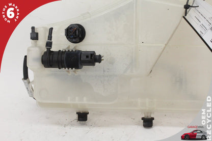 2011 Porsche Panamera - Headlight Windshield Washer Bottle Tank PN: 97052830100
