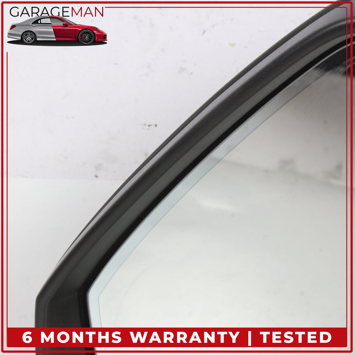 2019-2025 Audi Q3 Front Left Driver Side Door Rear View Mirror Gray Metallic OEM