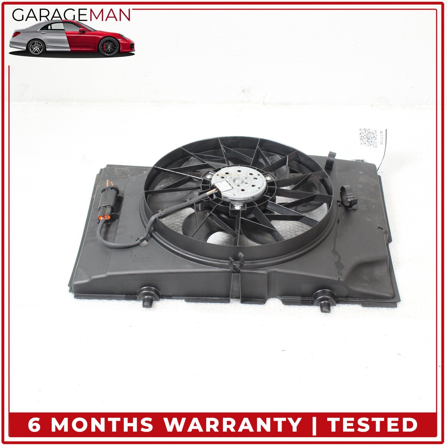 1997-2004 Mercedes R170 SLK230 Engine Radiator Cooling Fan Motor Assembly OEM