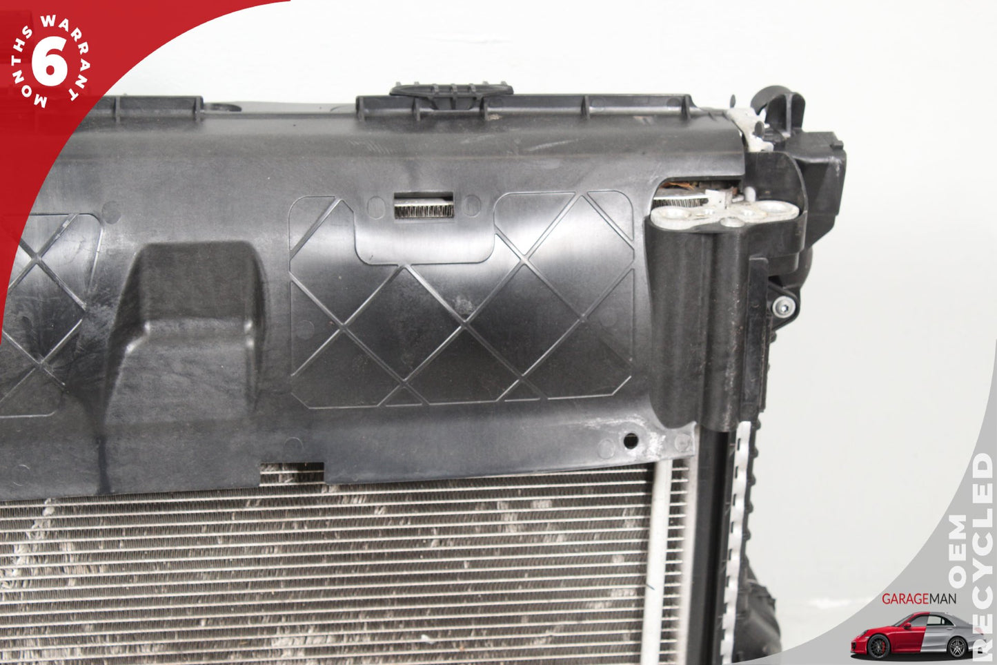 2010-2016 Porsche Panamera Sedan Engine Cooling Radiator AC A/C Condenser Assembly 97010606106