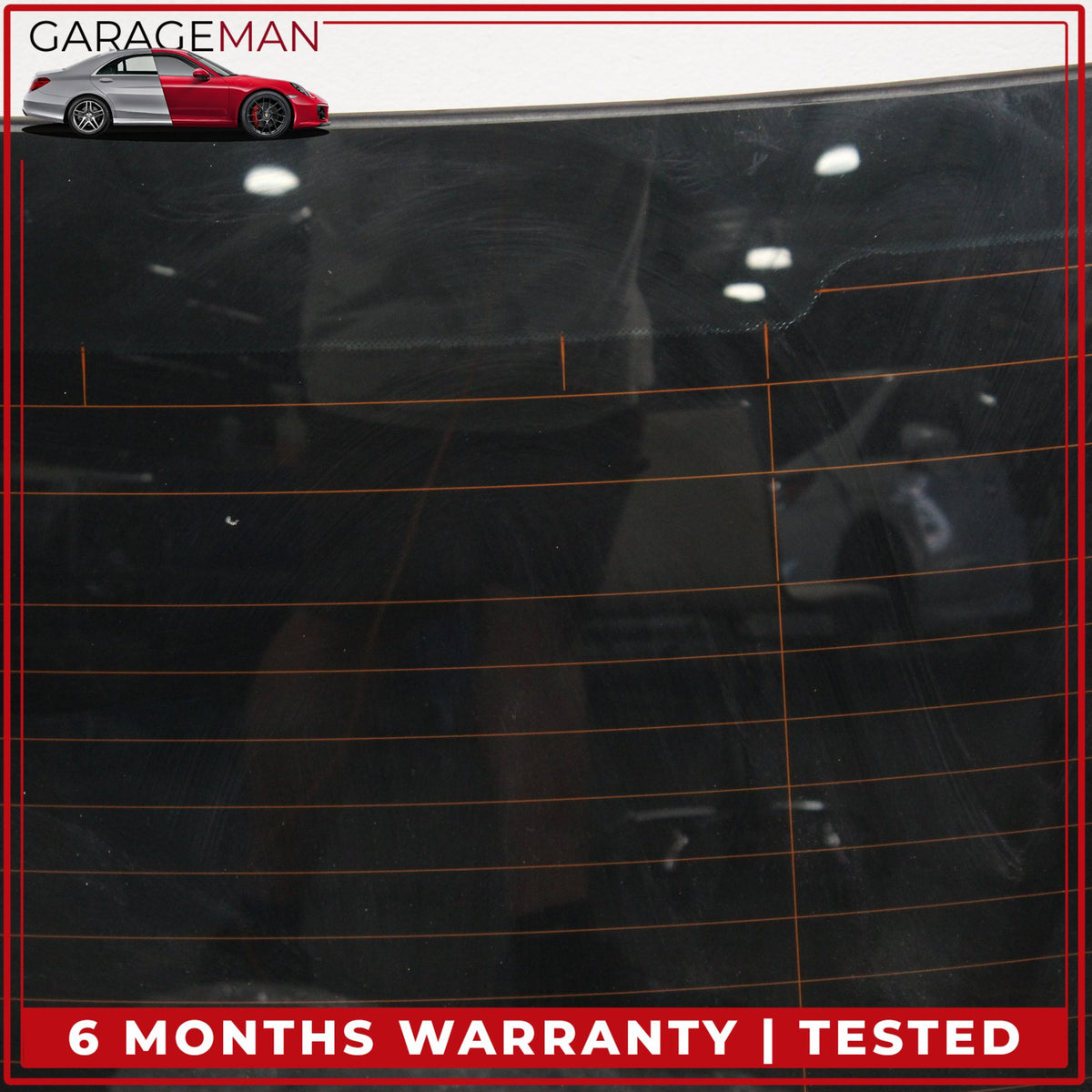 2017-2023 BMW 530e G30 Sedan Rear Windshield Back Window Glass 7388750 OEM