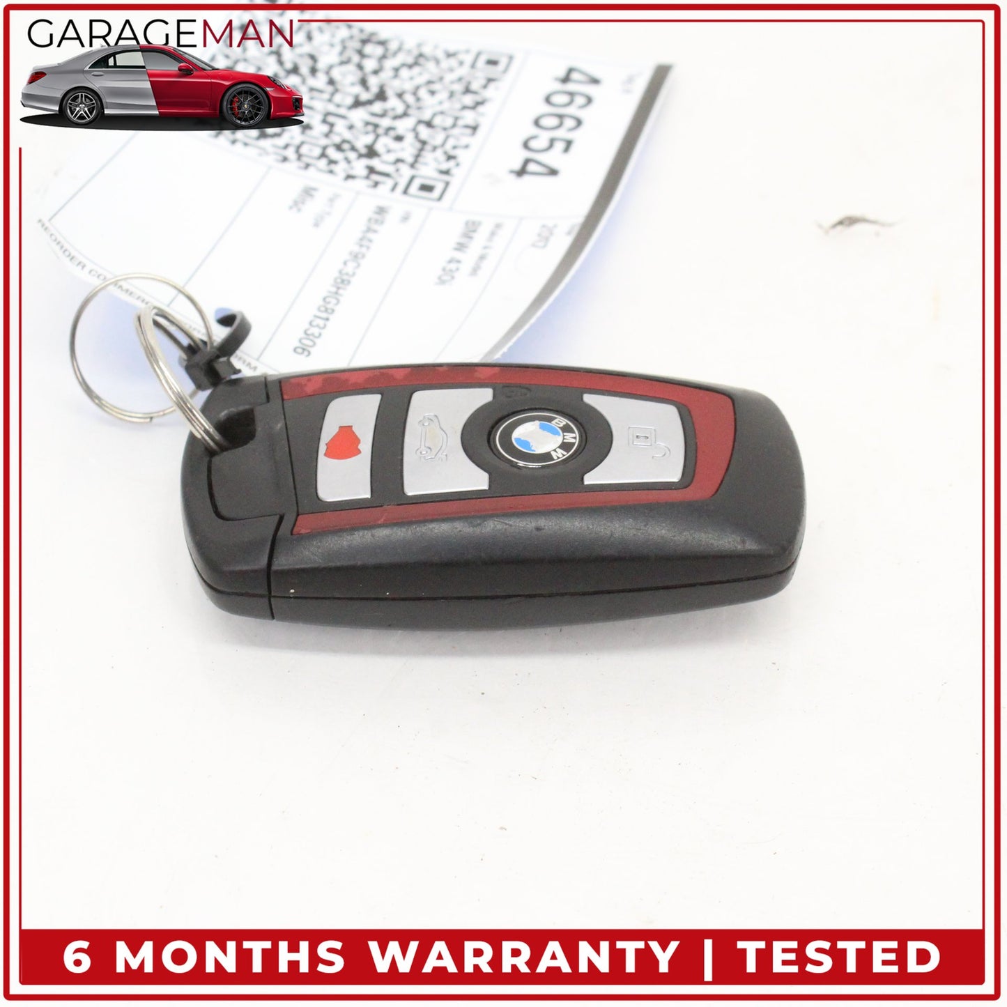 2013-2018 BMW 430i F36 Keyless Entry Smart Remote Key Fob YGOHUF5767 OEM