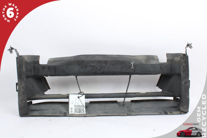 2012-2016 BMW 320i F30 RWD Radiator Lower Air Duct Trim Cover 7255414