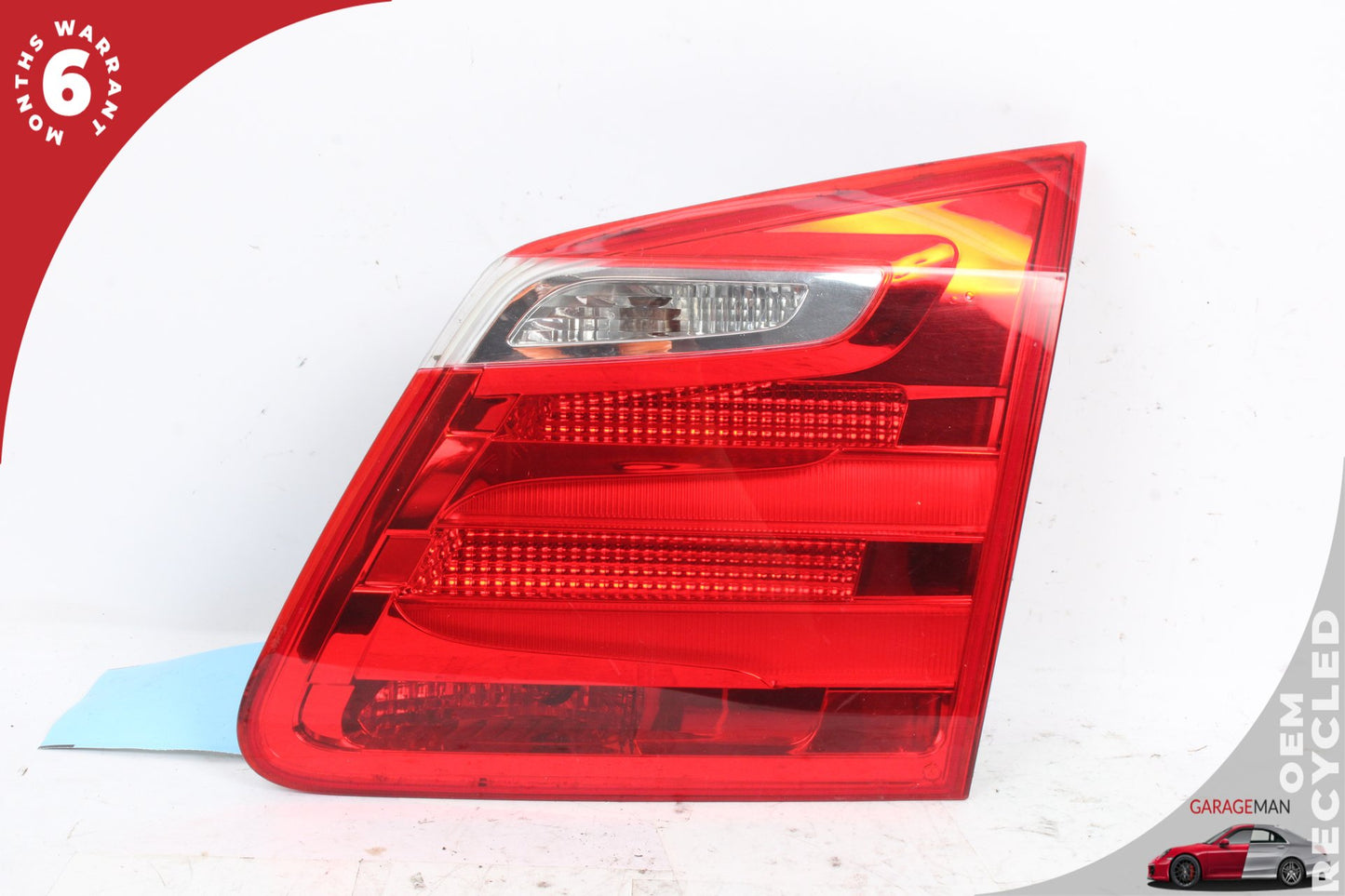 2013-2016 Mercedes X166 GL450 Rear Right Side Inner Tail Light 1668201264 OEM