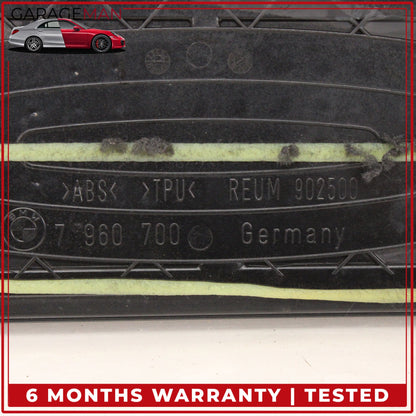 2009-2019 BMW 640i Front Left Side M-Sport Door Sill Trim w/ Foot Rest Cover OEM