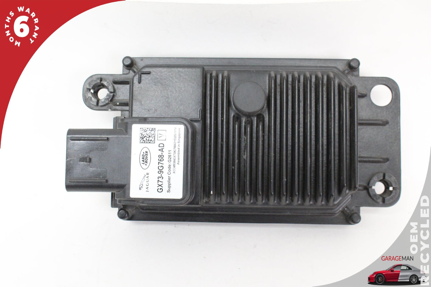 2016-2020 Jaguar XF XE X260 Adaptive Cruise Control Sensor GX739G768AD OEM