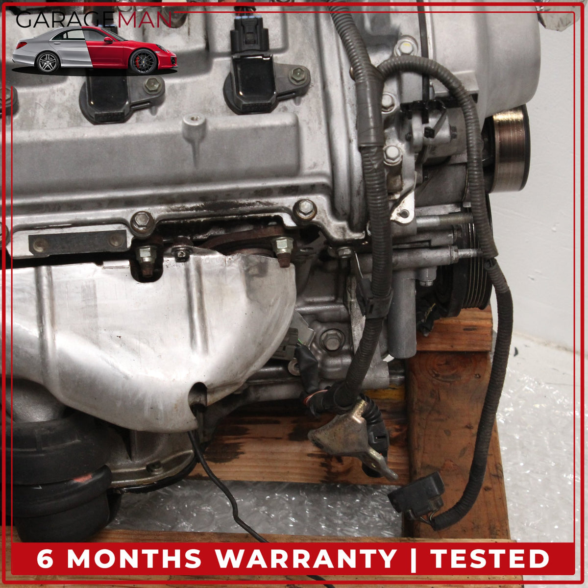 2001-2003 Lexus LS430 XF30 RWD 4.3L V8 Engine Motor Assembly 3UZ-FE OEM 201K