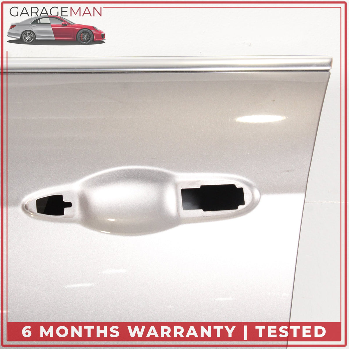 2014-2022 Maserati Ghibli M157 Front Left Side Door Shell Gray Metallic OEM