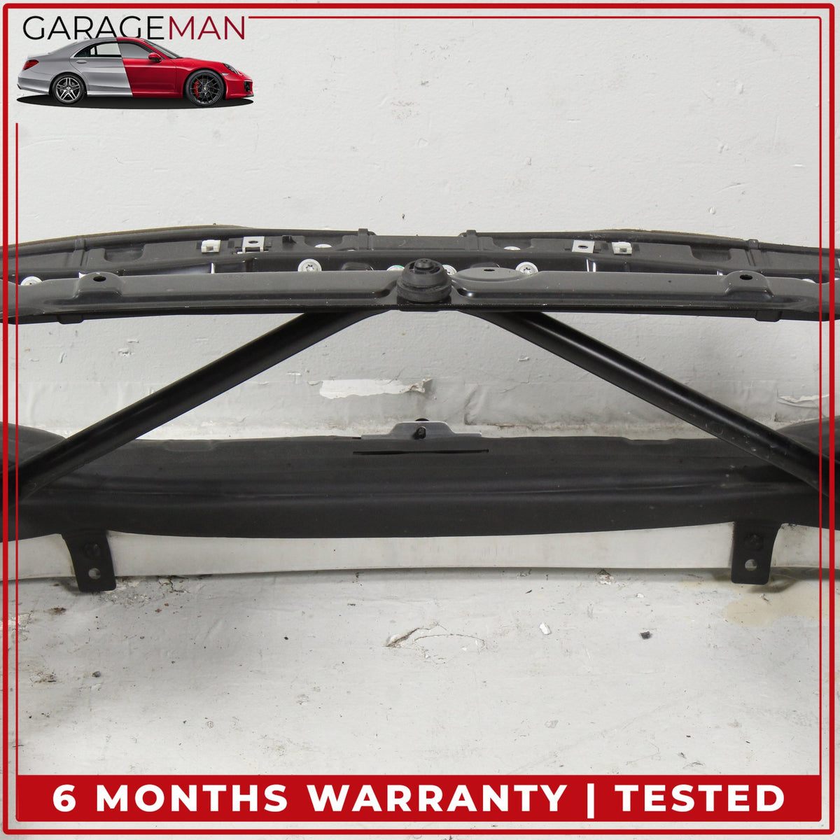 2015-2020 BMW 430i Gran Coupe M-Sport Front Reinforcement Bar Upper Radiator Support Clip OEM