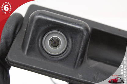 2011-2014 Porsche Cayenne 958 Rear Trunk Release Handle w/ Camera 7P5827566C OEM