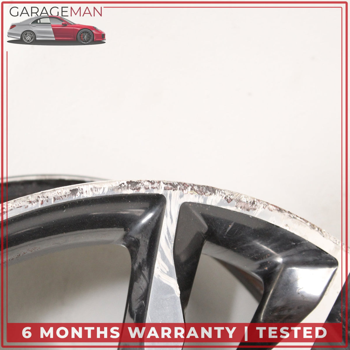 2015-2017 Mercedes X156 GLA250 Front or Rear Side Wheel Rim 8JX19H2 ET43.5 OEM