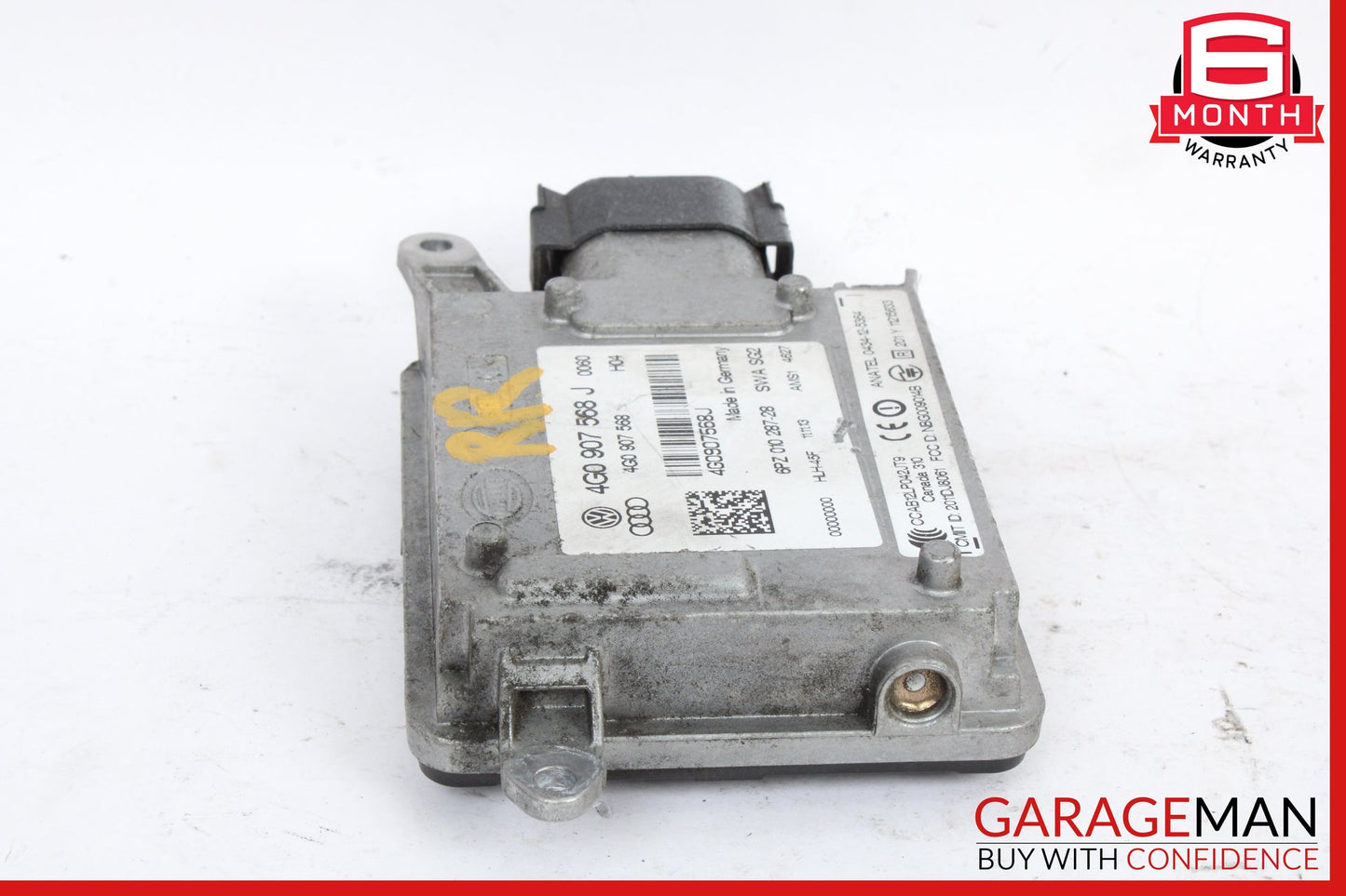 2012-2018 Audi S7 Rear Right Lane Change Assist Blind Spot Sensor 4G0907568J OEM
