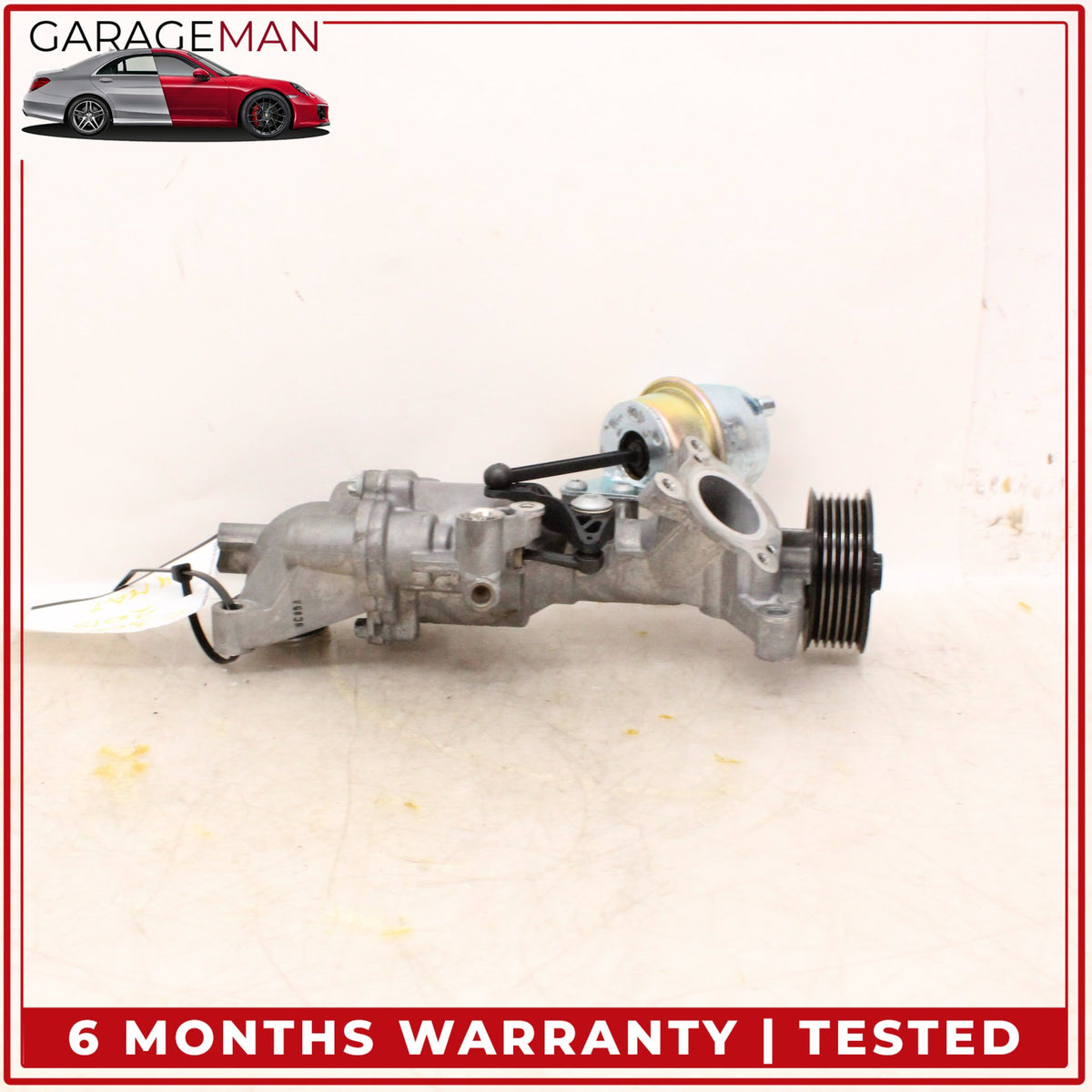 2015-2023 Mercedes W205 C300 GLC300 M274 Engine Water Pump 2742000701 OEM
