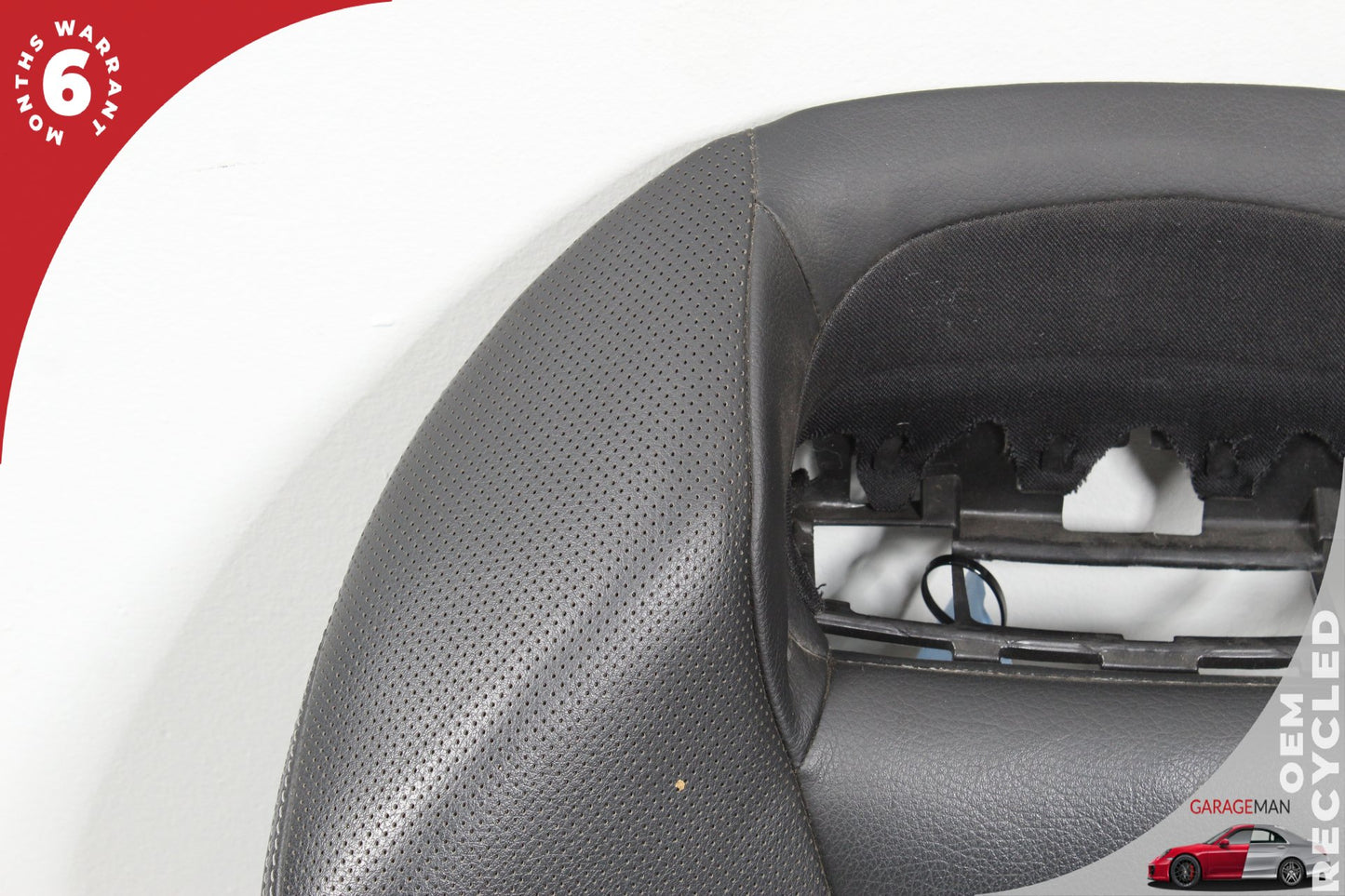 2013-2020 Mercedes R231 SL550 Front Left Side Top Upper Seat Cushion Black OEM