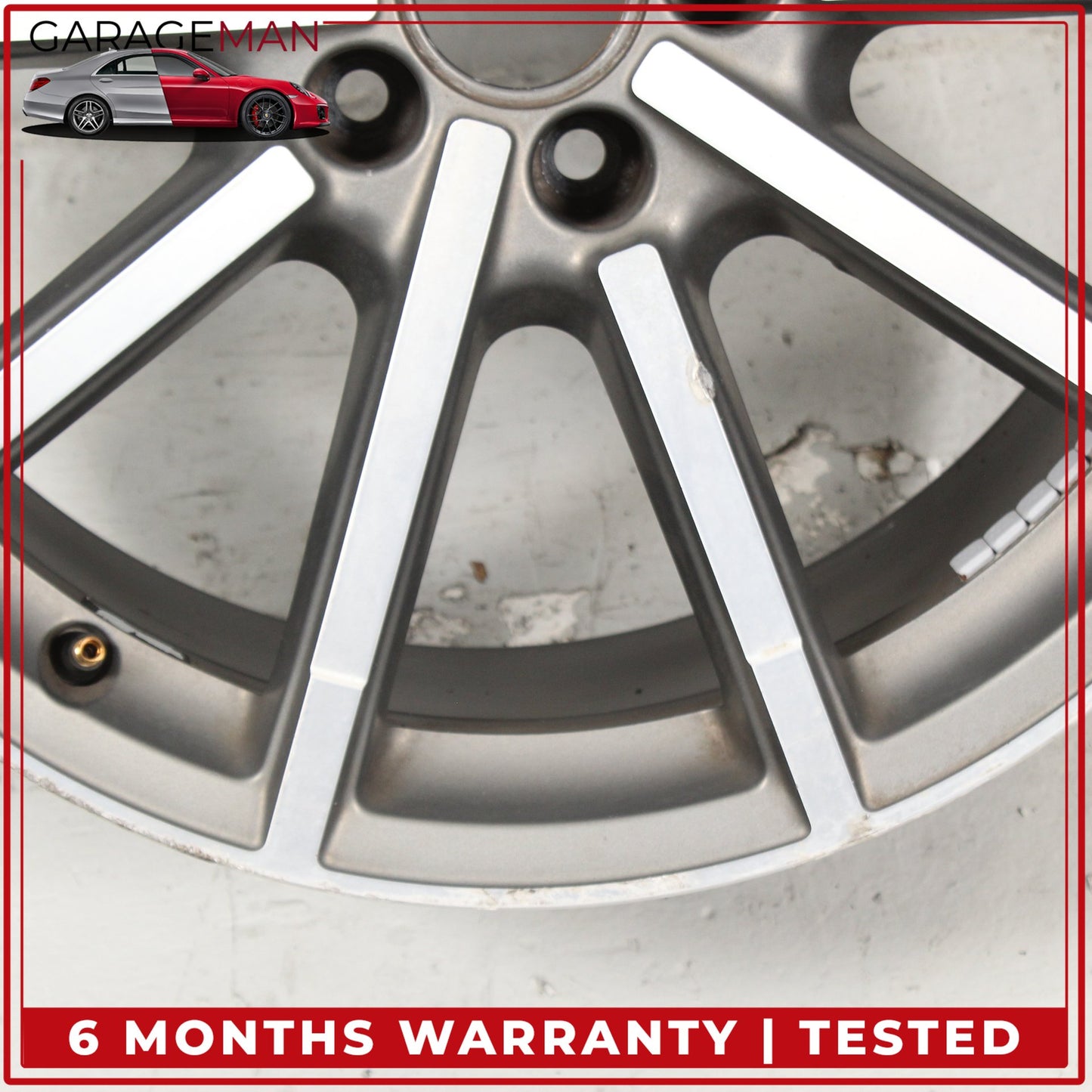 2016-2018 Audi A6 S6 Front or Rear Wheel Rim 8.5JX19 H2 ET43 4G9601025H OEM
