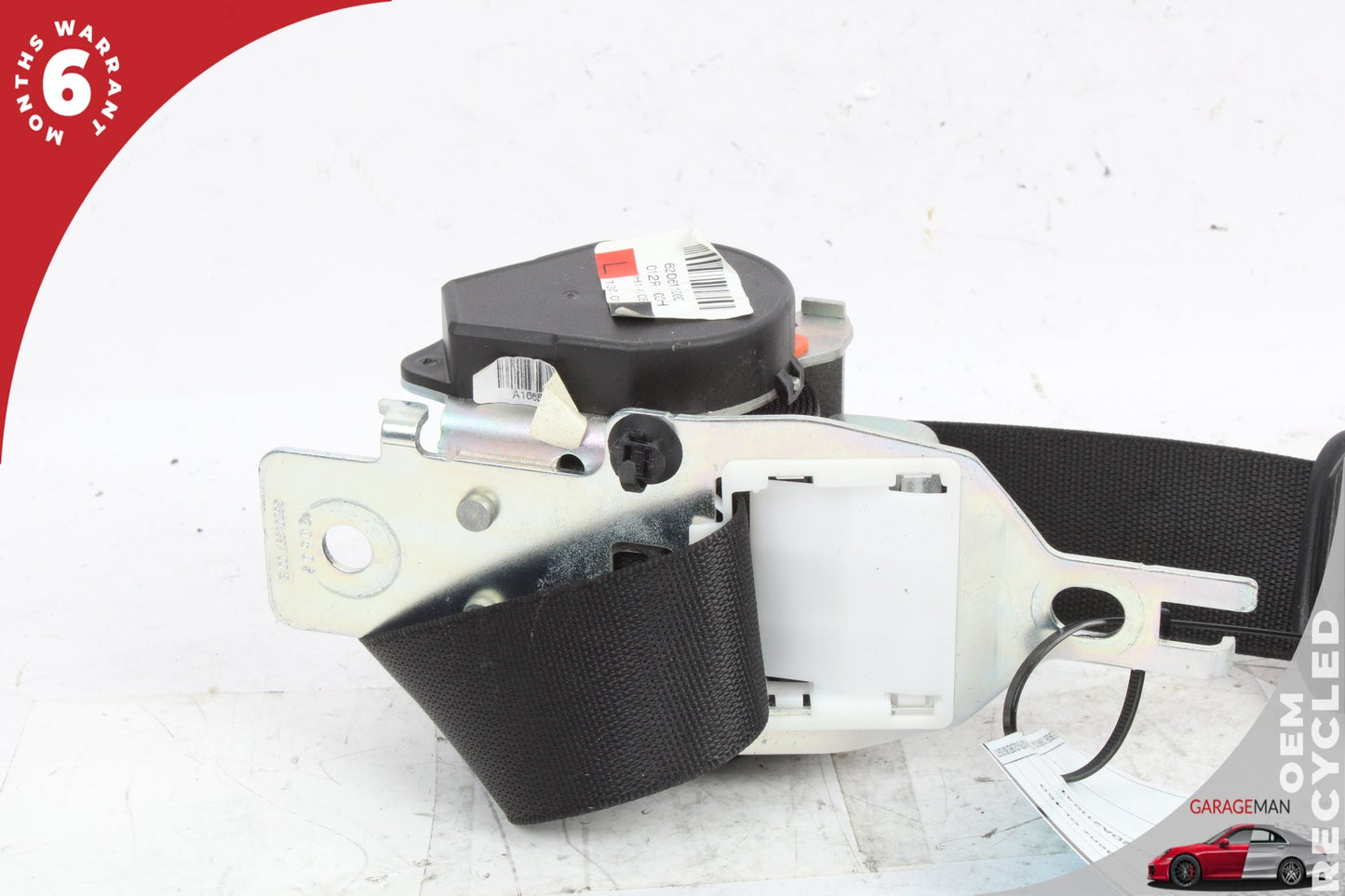2012-2019 Mercedes X166 GL450 Rear Left Side 2nd Row Seat Belt 1668601386 OEM