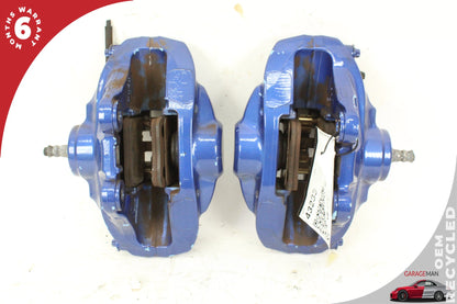 2014-2017 BMW 235i F22 Rear Left and Right Side M-Sport Brembo Brake Caliper Set of 2