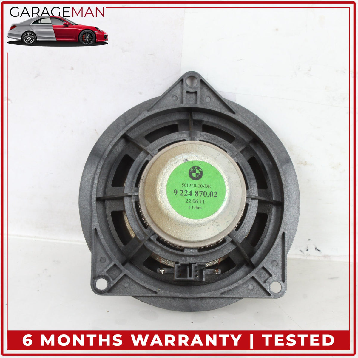2012-2018 BMW 650i F13 Bang&Olufsen Audio Sound Speaker (Set of 5) OEM
