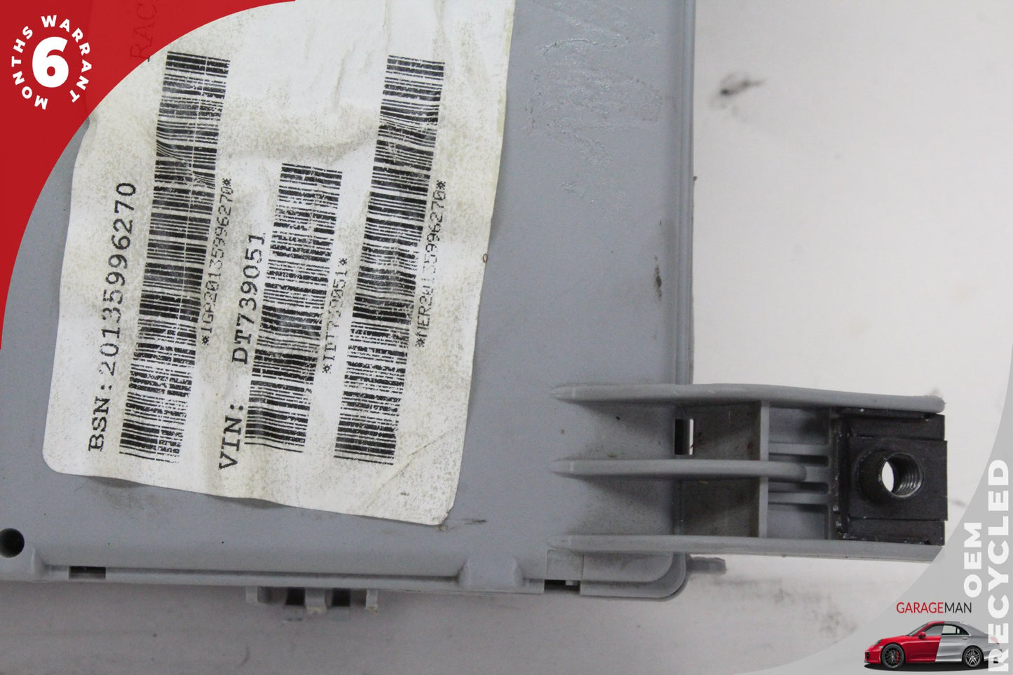 2013-2017 Fiat 500e FWD BCM Body Control Module Fuse Box 68104291AF OEM