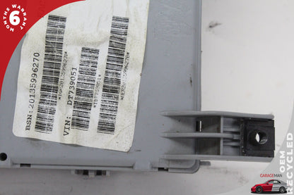 2013-2017 Fiat 500e FWD BCM Body Control Module Fuse Box 68104291AF OEM