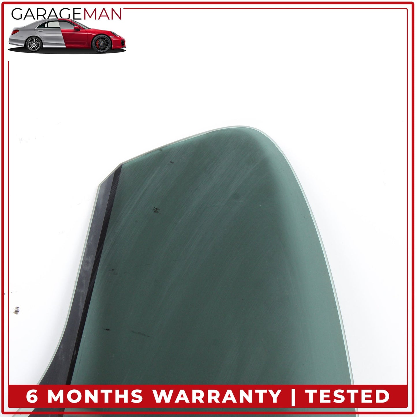 2012-2018 BMW 650i F06 Rear Left Quarter Door Window Glass 7275379 OEM