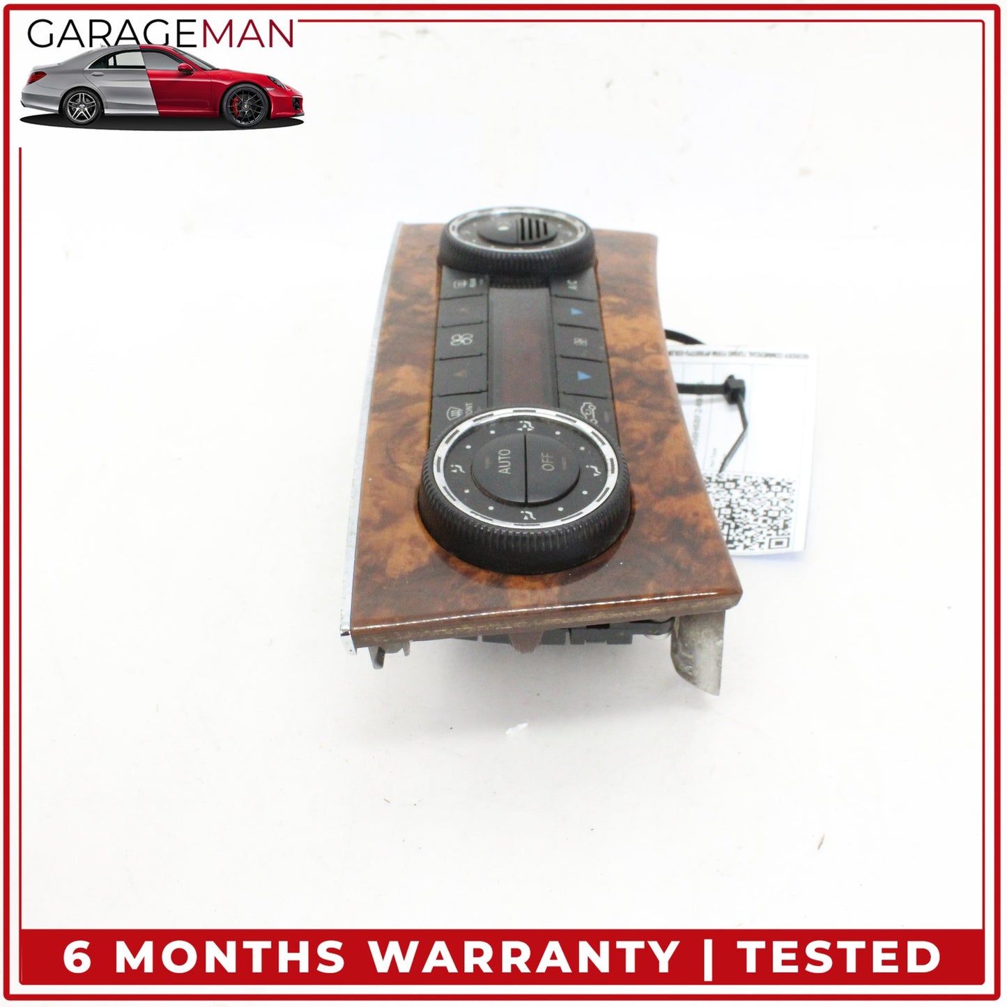 2003-2009 Mercedes-Benz CLK350 W209 Coupe A/C Heater Climate Control Switch 2038304685 OEM