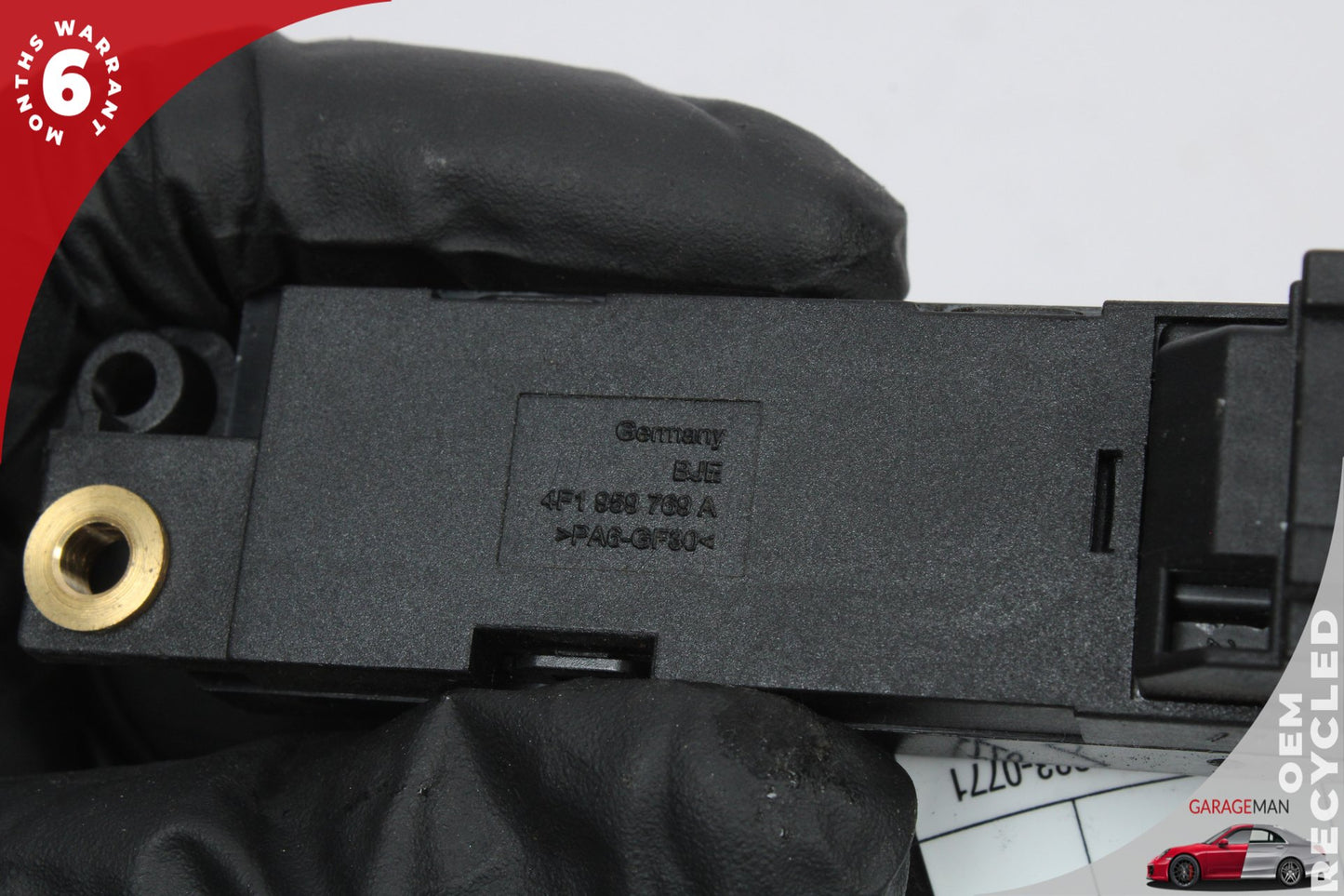 2007-2015 Audi Q7 Front Left Side Seat Memory Control Switch 4F1959769A OEM