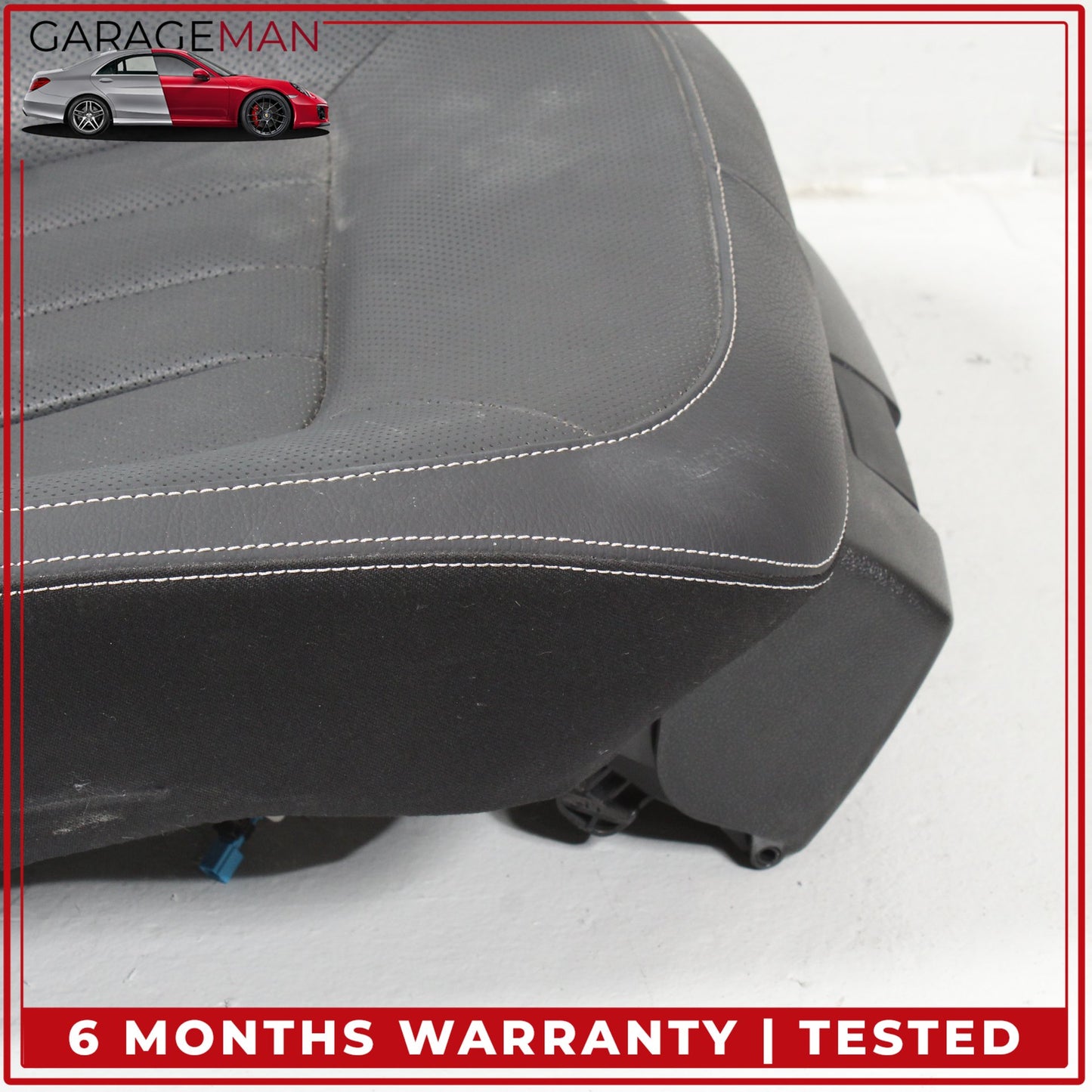 2010-2018 Mercedes W218 CLS550 Front Left Lower Bottom Seat Cushion OEM