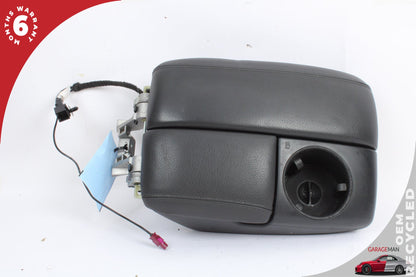 2007-2015 Audi Q7 Front Center Console Arm Rest Lid w/ Cup Holder 4L1864207 OEM