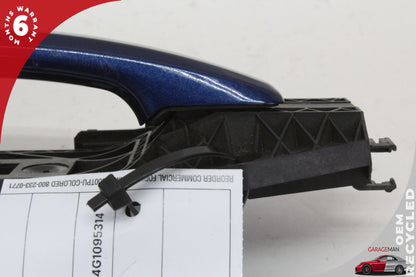 2015-2020 Audi A3 S3 RS3 Front Left Side Exterior Door Handle Blue 8V0837885 OEM