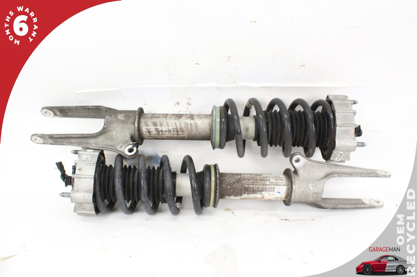 2010-2013 Porsche Panamera 958 Front Left and Right PASM Shock Strut Absorber