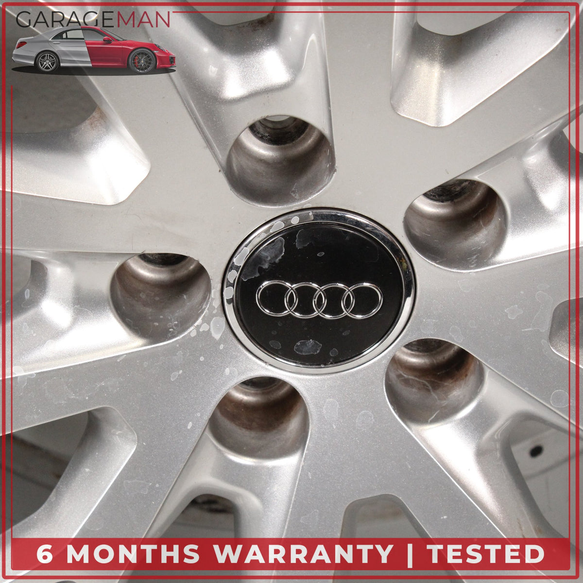 2016-2023 Audi TT 8S Front or Rear Side Wheel Rim 9JX20H2 ET52 8S0601025S OEM
