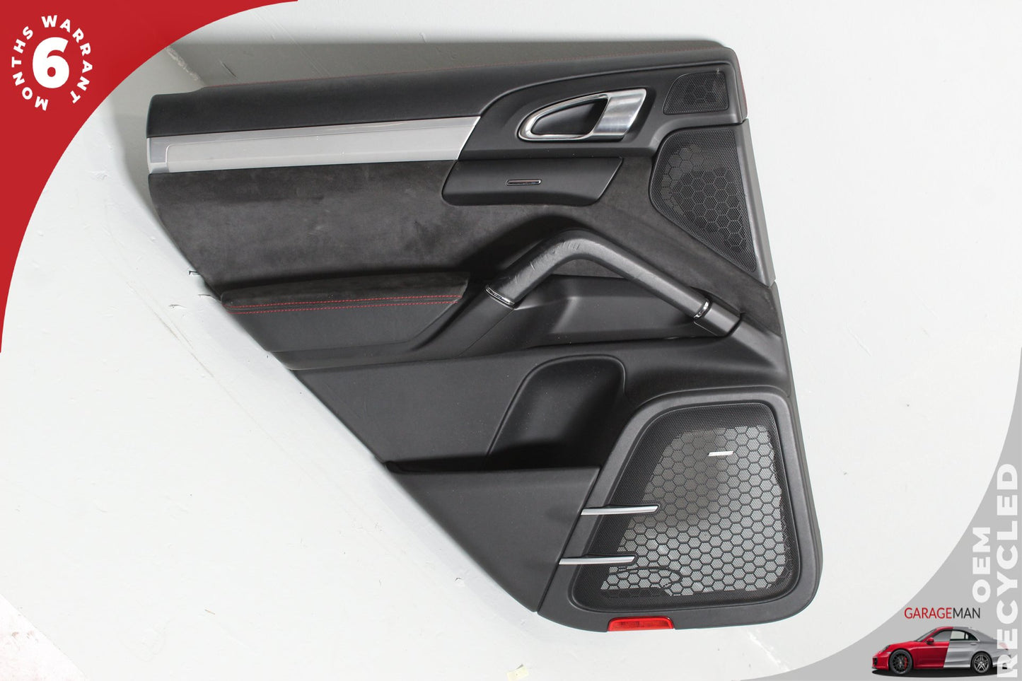 11-18 Porsche Cayenne 92A SUV Left Rear Door Trim Panel 7P5867011G
