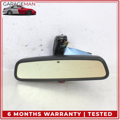 2004-2010 BMW 650i E64 Top Upper Rear View Mirror 6934475