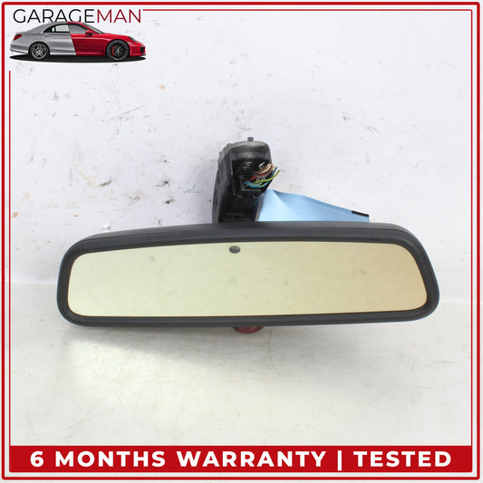 2004-2010 BMW 650i E64 Top Upper Rear View Mirror 6934475