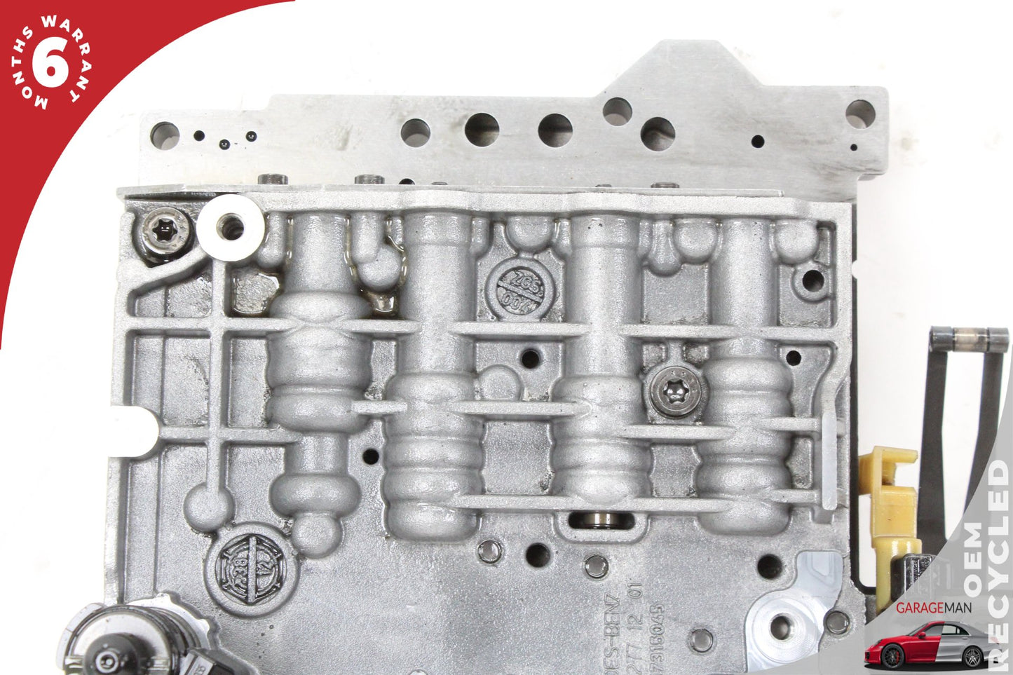 Mercedes W212 E350 GL450 CL550 7G Tronic Transmission Valve Body 2122771201 OEM