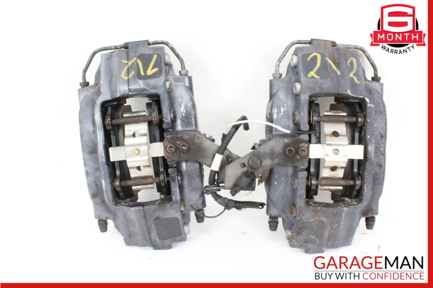 2014-2019 Maserati Quattroporte Front Brake Caliper Set 670032714