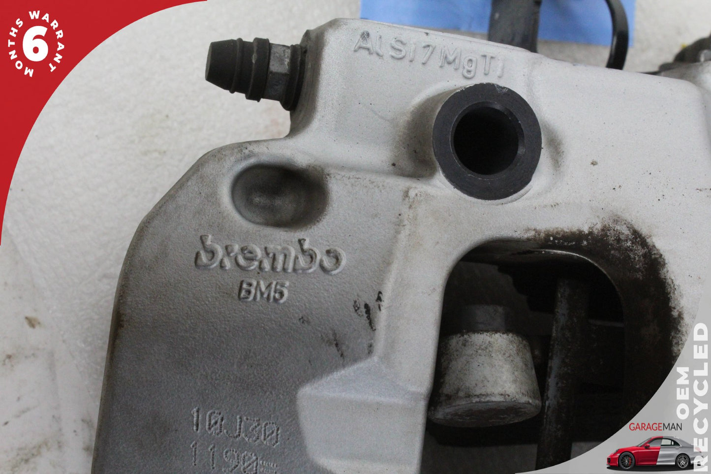 2011-2018 Porsche Cayenne 958 Rear Right Side Brake Caliper 7P0615424 OEM