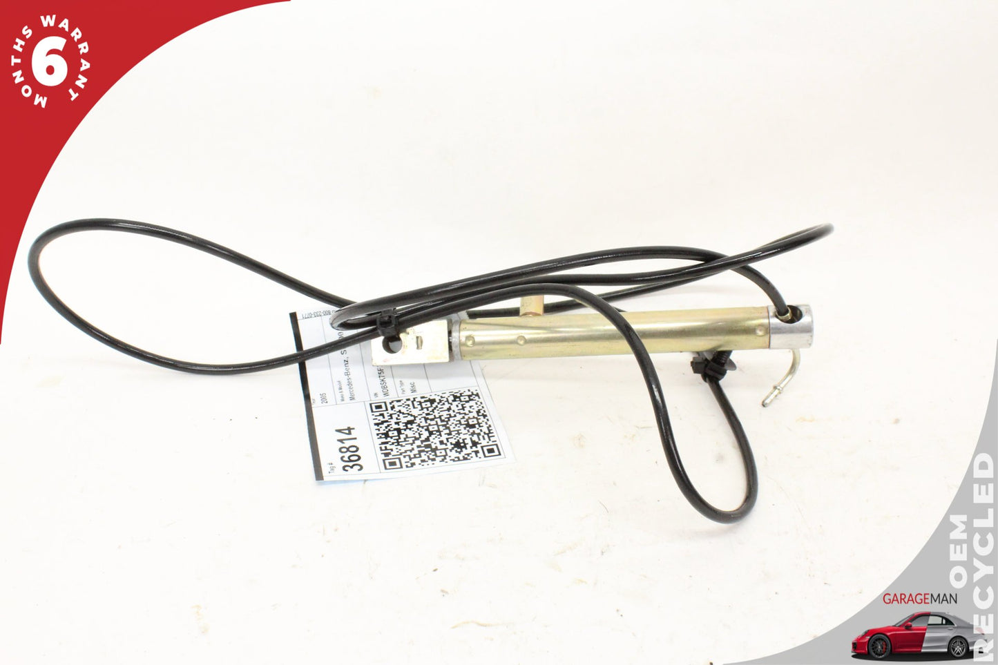 2003-2012 Mercedes R230 SL550 Left Side Load Assist Cylinder 2308001472 OEM